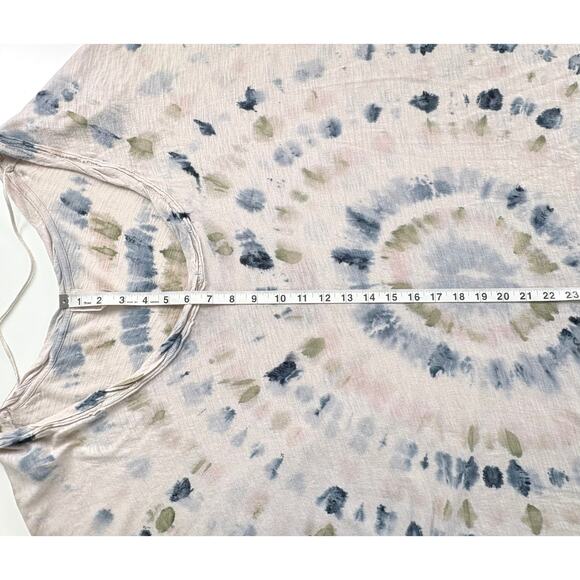 Free People We The Free Kaleidoscope Tie Dye Kaftan Size Medium - Picture 10 of 11